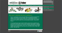 Desktop Screenshot of airdrome.com